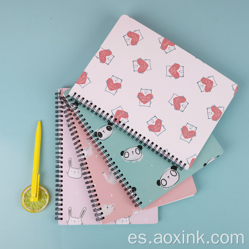 Notebook de oficina de papel personalizado B5/A5/A6/A7 personalizado